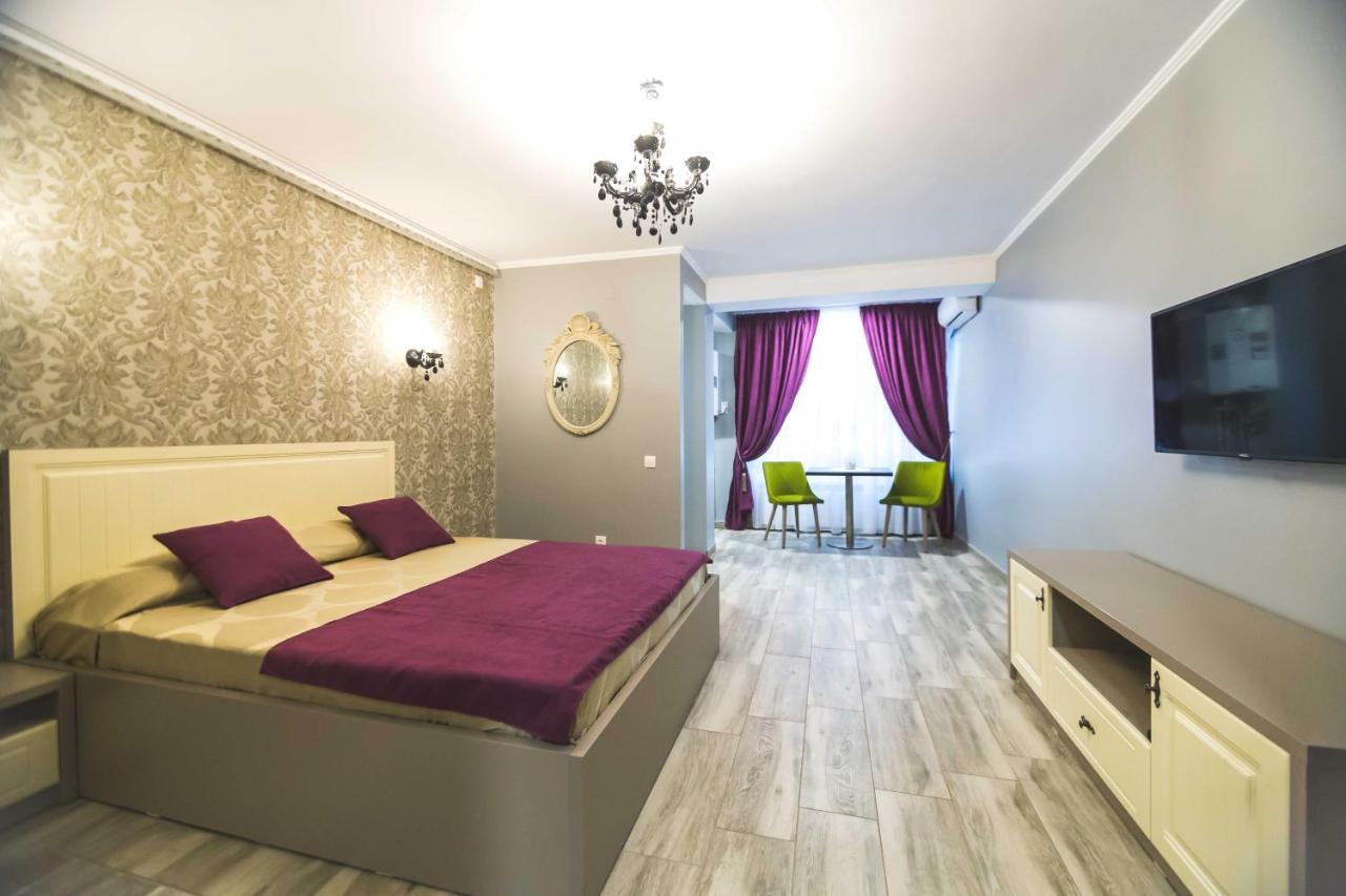 Holiday Apartments Галац Екстер'єр фото